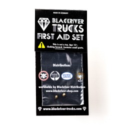 Blackriver Achsen First Aid "Lock Nut 2er Pack" - Fingerboard