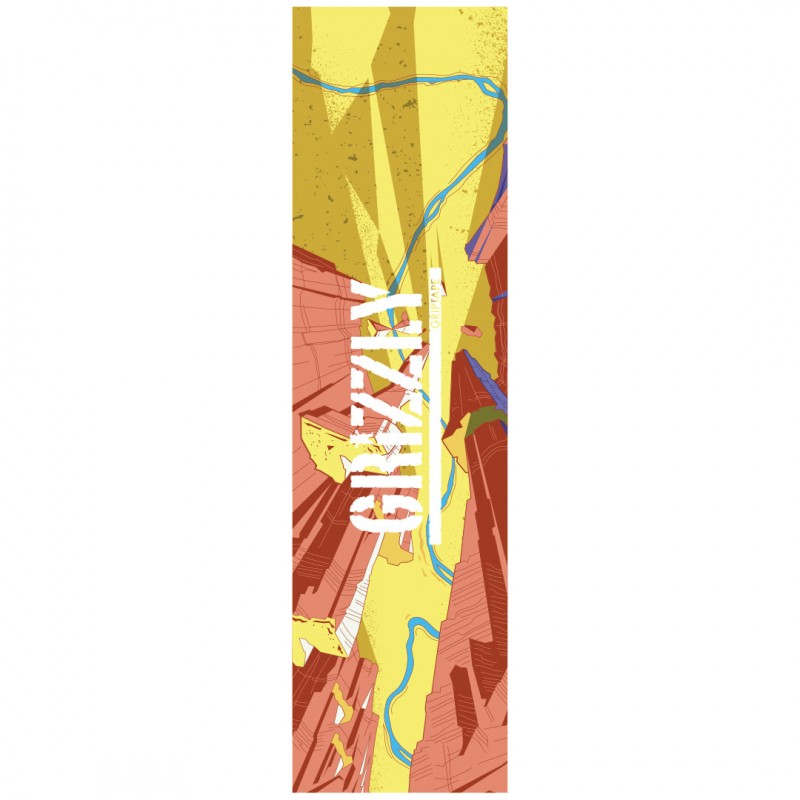 Grizzly Toon Town Skateboard Griptape