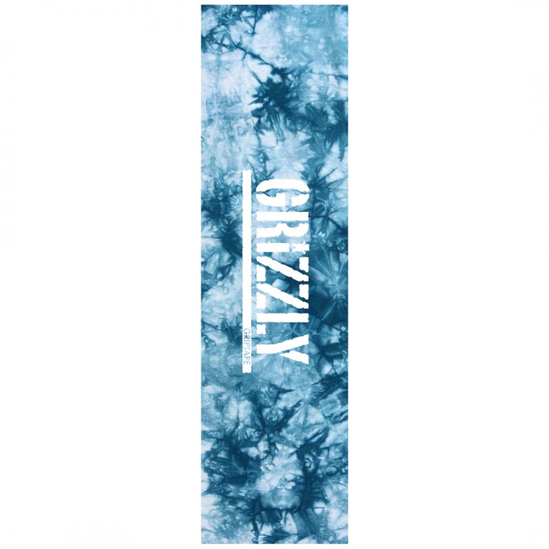 Grizzly Tie Dye Skateboard Griptape