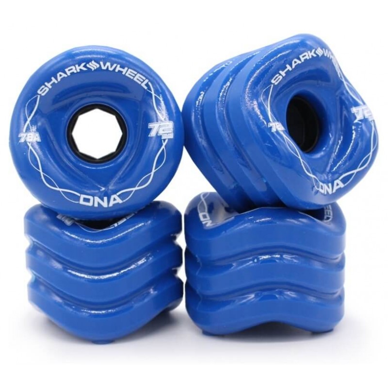 Sharkwheels DNA 72mm Wielen