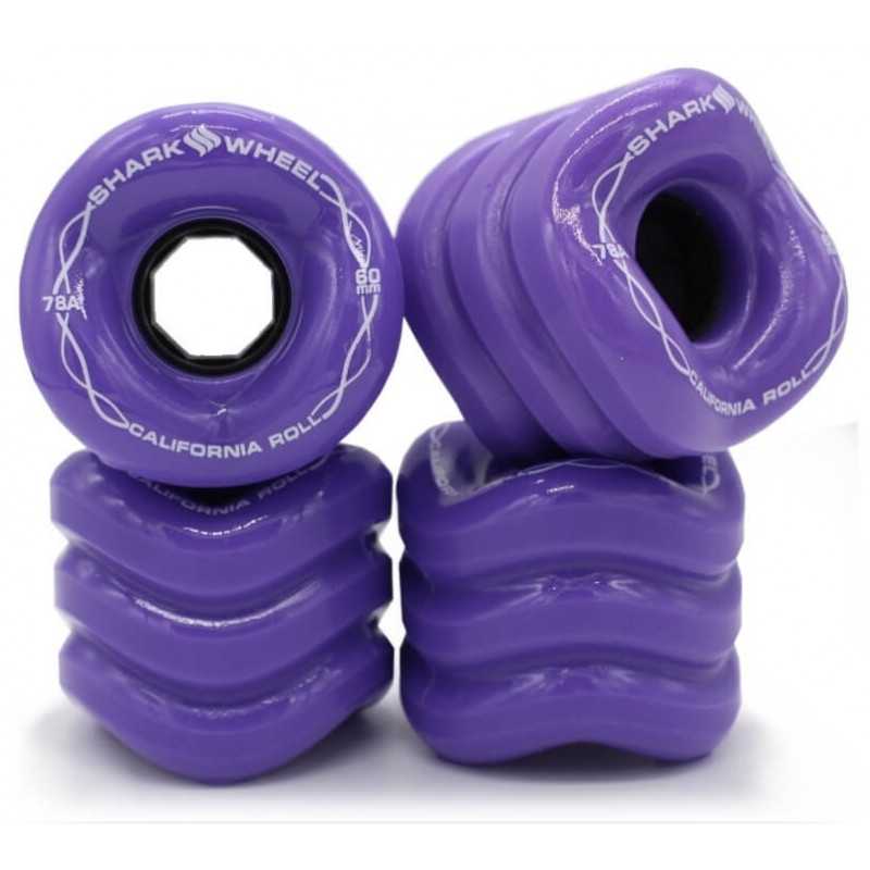 Sharkwheels California Roll 60mm Rollen