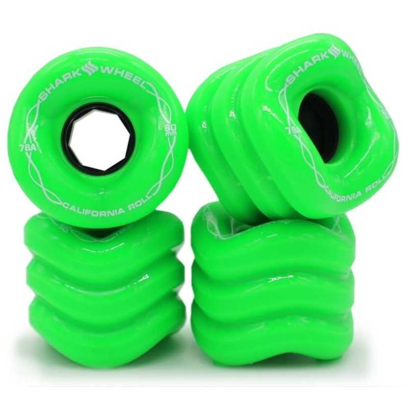 Sharkwheels California Roll 60mm Rollen