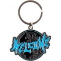 Welcome Worldwide Metal Keychain