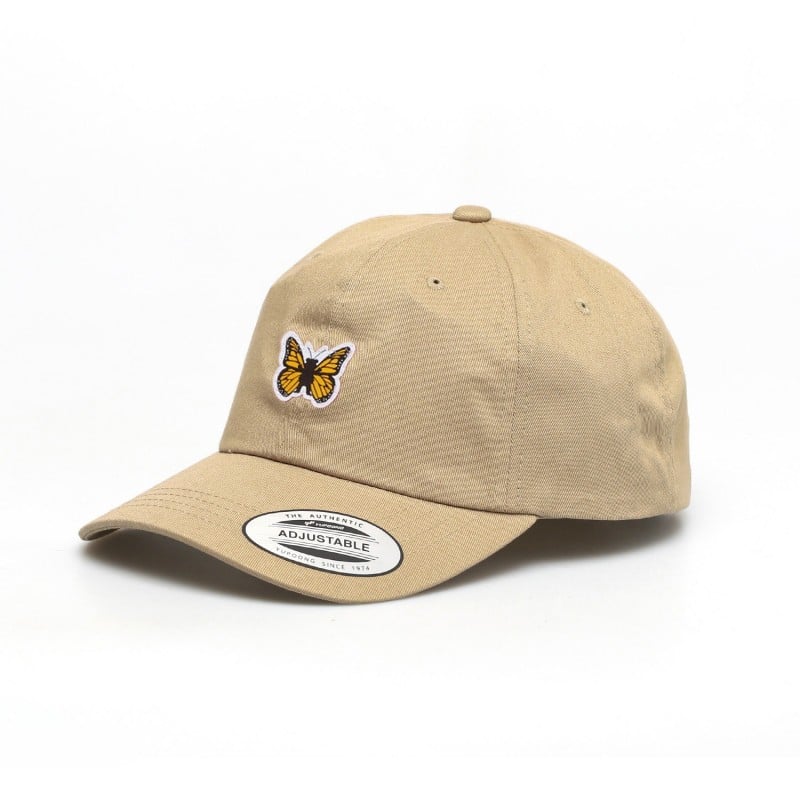 Grizzly Monarch Dad Hat Khaki