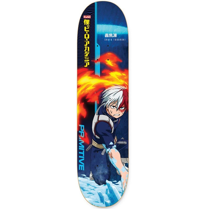 Primitive Shoto Todoroki 8.125" Skateboard Deck