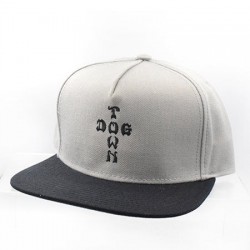 Dogtown Cross Letters Snapback Cap