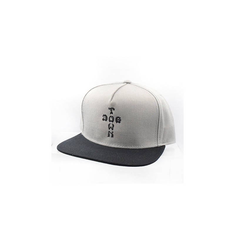 Dogtown Cross Letters Snapback Cap