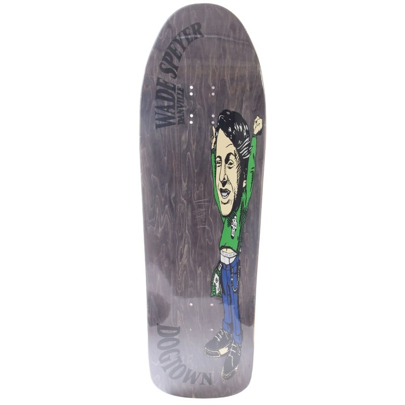 Dogtown Wade Speyer Victory 9.75" Old School Skateboard Deck