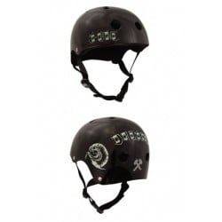 S-One Premium Pro Model Casco Dressen - Black Gloss