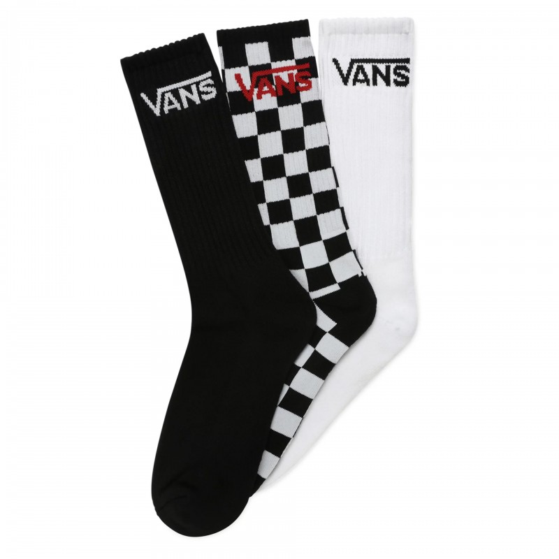 Vans Classic Crew Socks (9.5-13, 3pk)