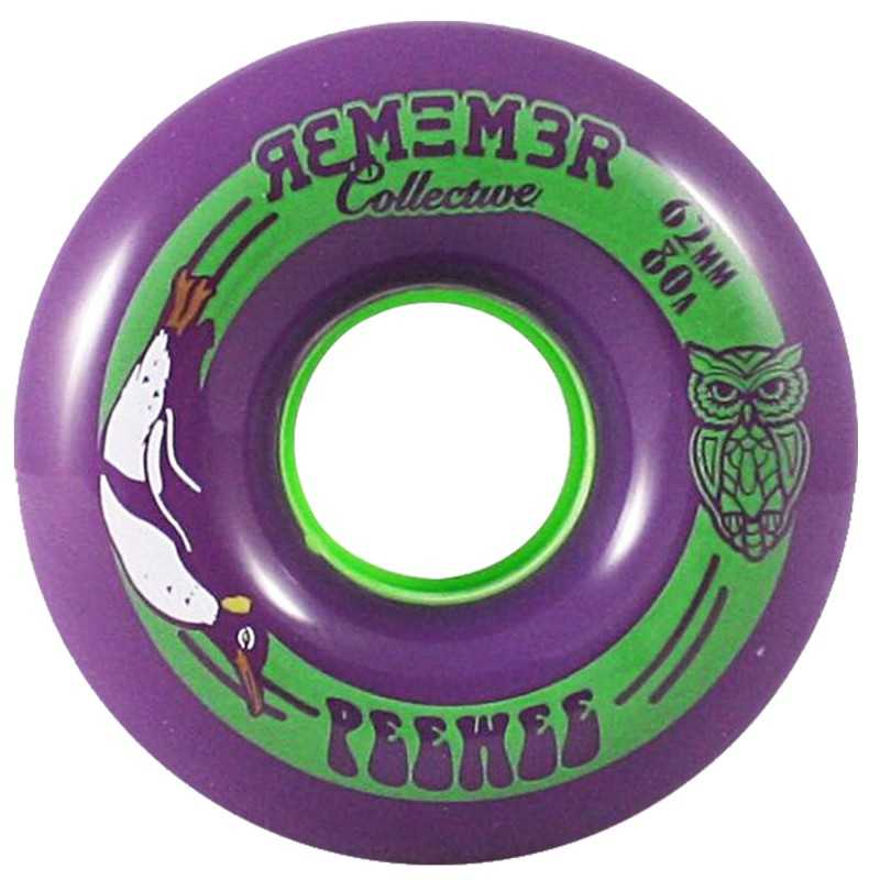 Remember Peewee 62mm Rollen