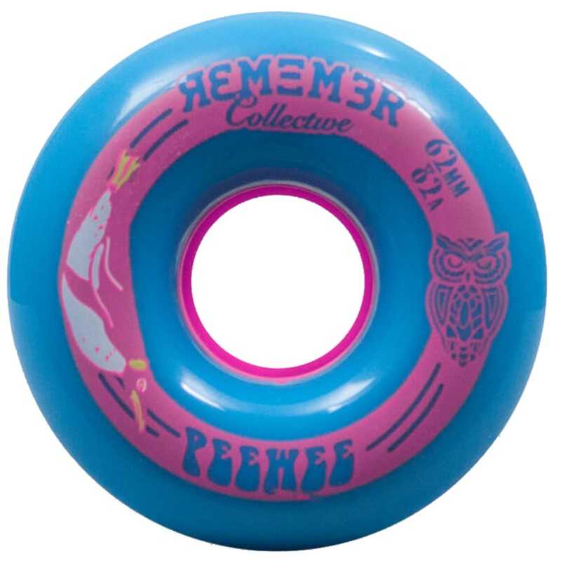 Remember Peewee 62mm Ruedas