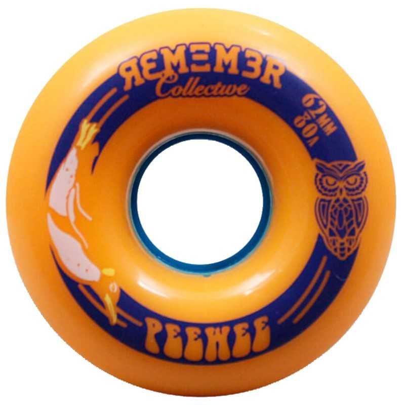 Remember Peewee 62mm Ruedas