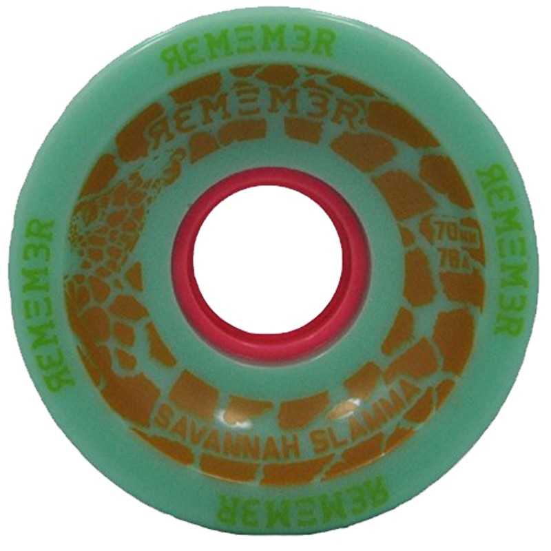 Remember Savannah Slamma 70mm Wheels