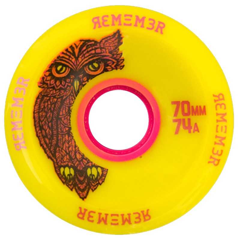 Remember Hoot 70mm Wielen