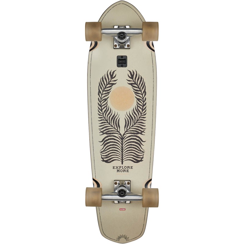 Globe Big Blazer 32" Cruiser Skateboard Complete