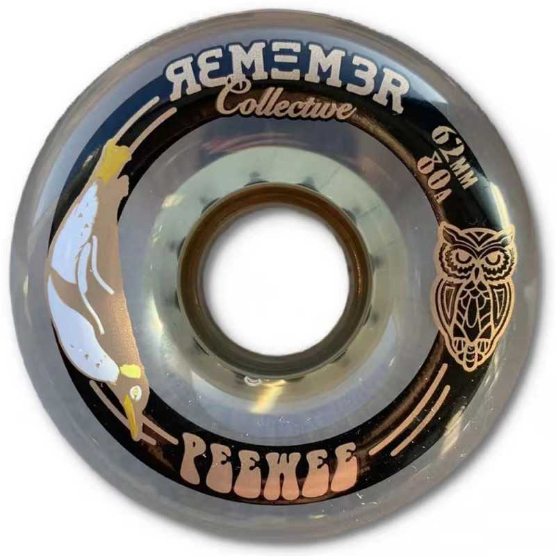 Remember Peewee 62mm Rollen