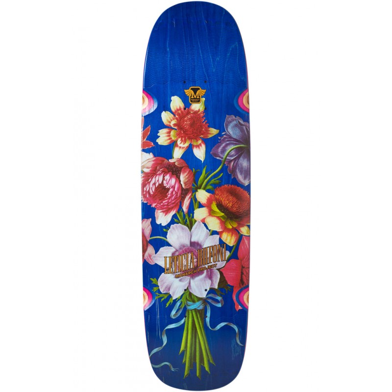 Monarch Leticia Botanic Squared R7 8.75" Skateboard Deck