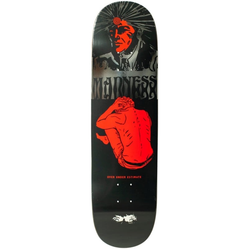 Madness Break Down R7 8.375” Skateboard Deck