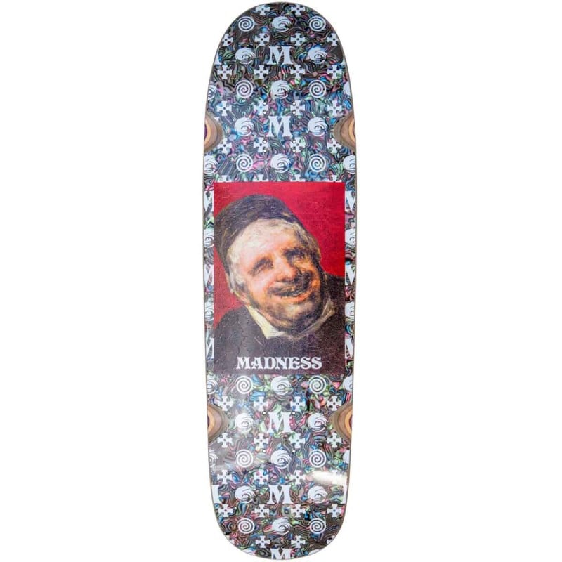 Madness Baked Slick R7 8.6” Skateboard Deck