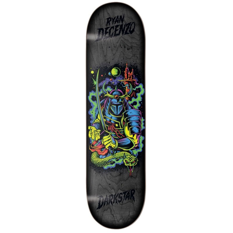 Darkstar Decenzo Blacklight Super Sap R7 8.375” Skateboard Deck