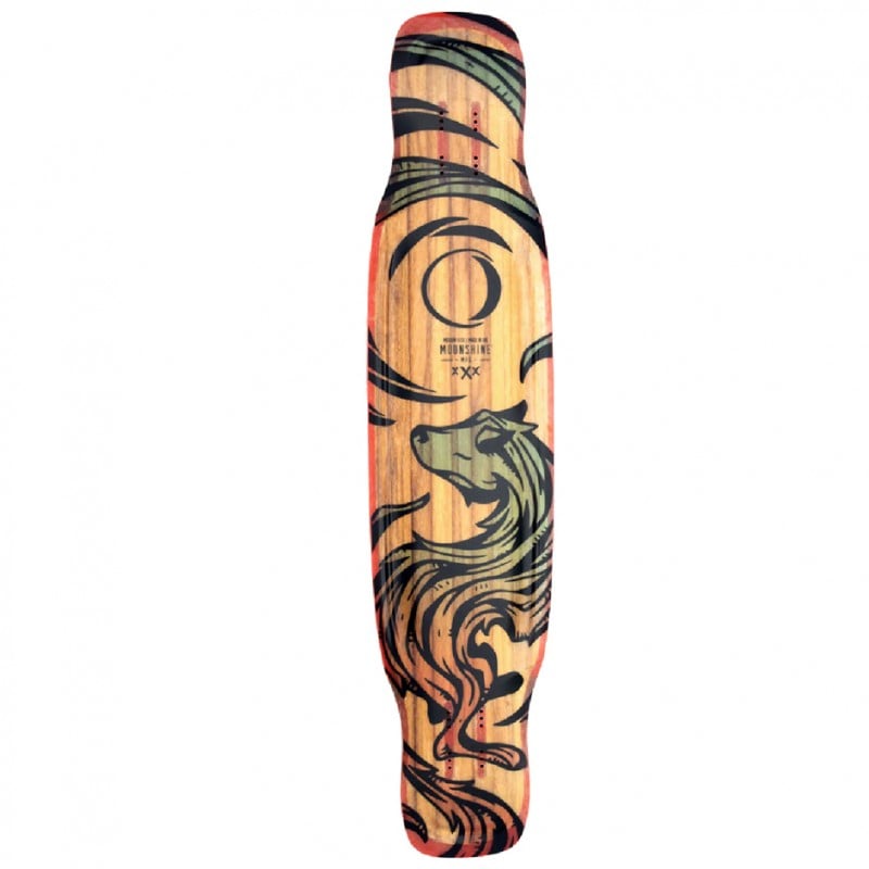 Moonshine Miniclipse 43" Longboard Deck