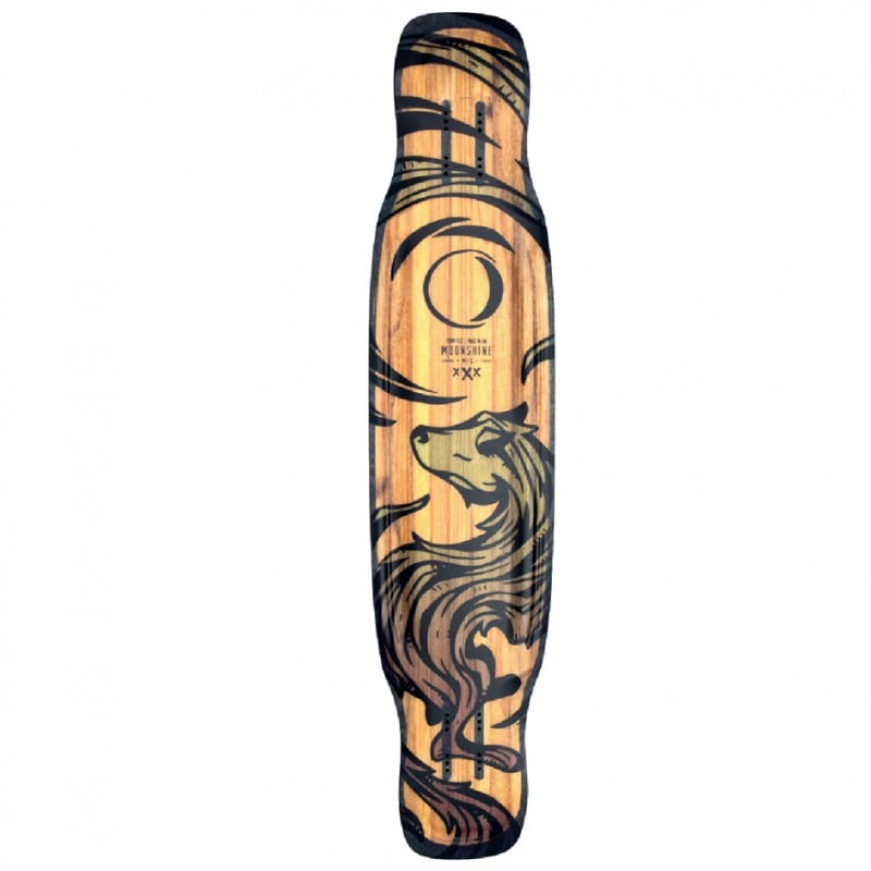 Moonshine Miniclipse 43" Longboard Deck