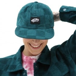 Vans Corduroy Checkerboard Cap