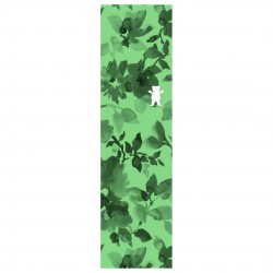 Grizzly Watercolor Floral Skateboard Griptape