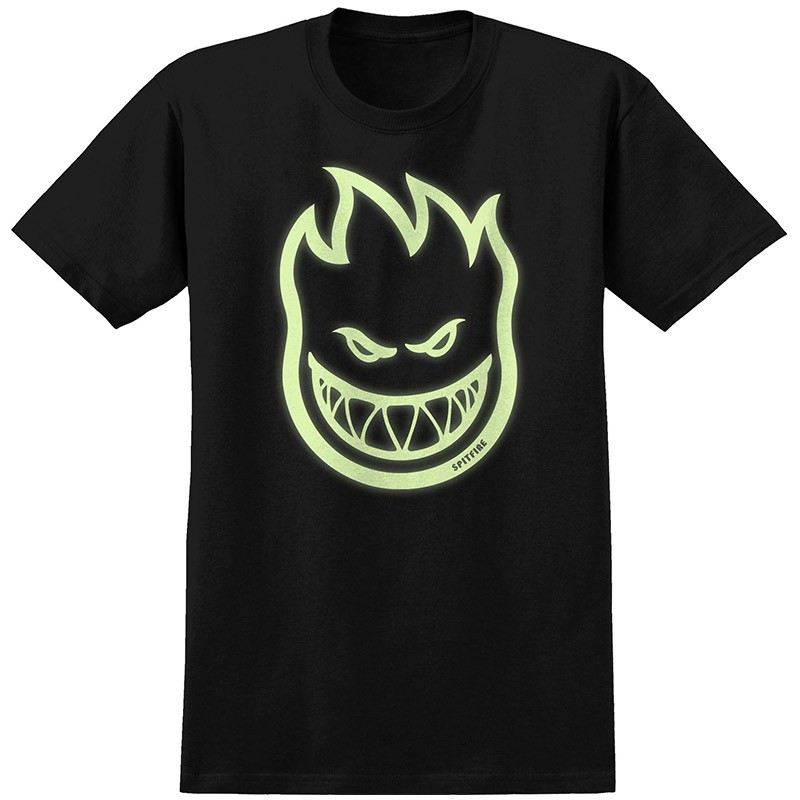 Spitfire Bighead Glow T-Shirt