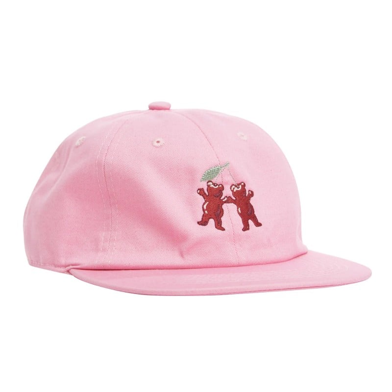 Grizzly Cherry On Top Dad Hat Pink