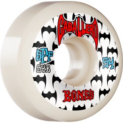 Bones Cab Bats P5 Sidecut 54mm 84A Skateboard Wheels