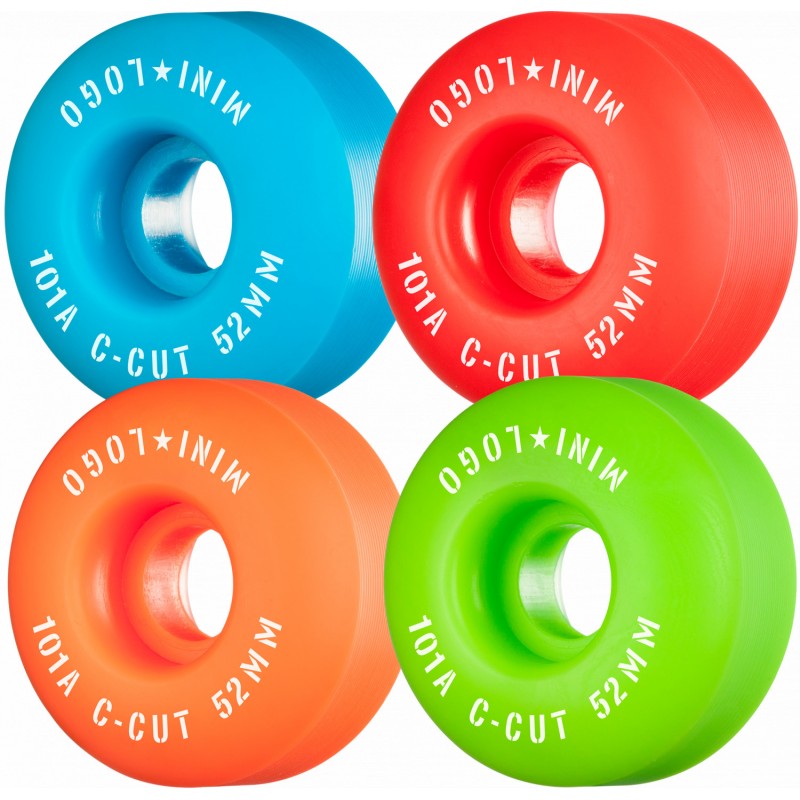 Mini Logo C-Cut II Skateboard 52mm 101A Skateboard Ruedas