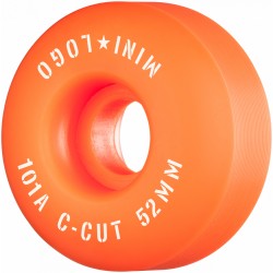 Mini Logo C-Cut II Skateboard 52mm 101A Skateboard Ruote