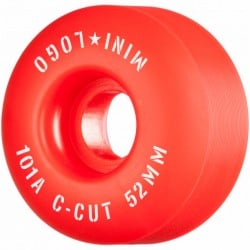 Mini Logo C-Cut II Skateboard 52mm 101A Skateboard Ruedas