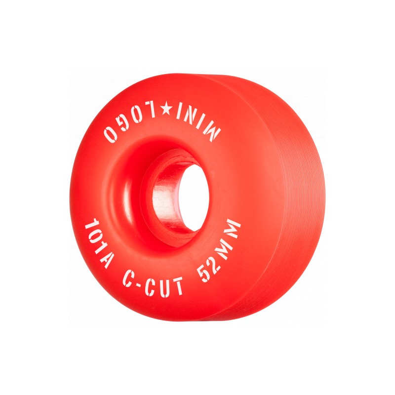 Mini Logo C-Cut II Skateboard 52mm 101A Skateboard Ruedas