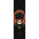 Powell-Peralta Hoefler Skull 10.5"  - Skateboard Griptape