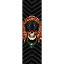 Powell-Peralta Hoefler Skull 10.5"  - Skateboard Griptape