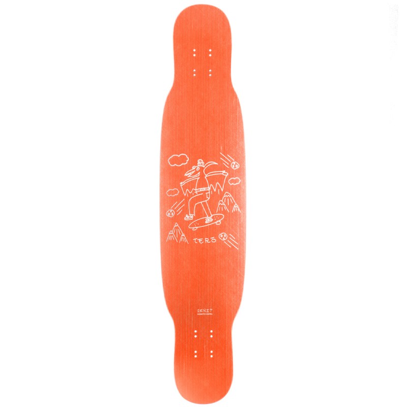 Zenit Tero 2 42" Longboard Deck