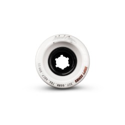 Blood Orange Drift 66mm Longboard Wheels