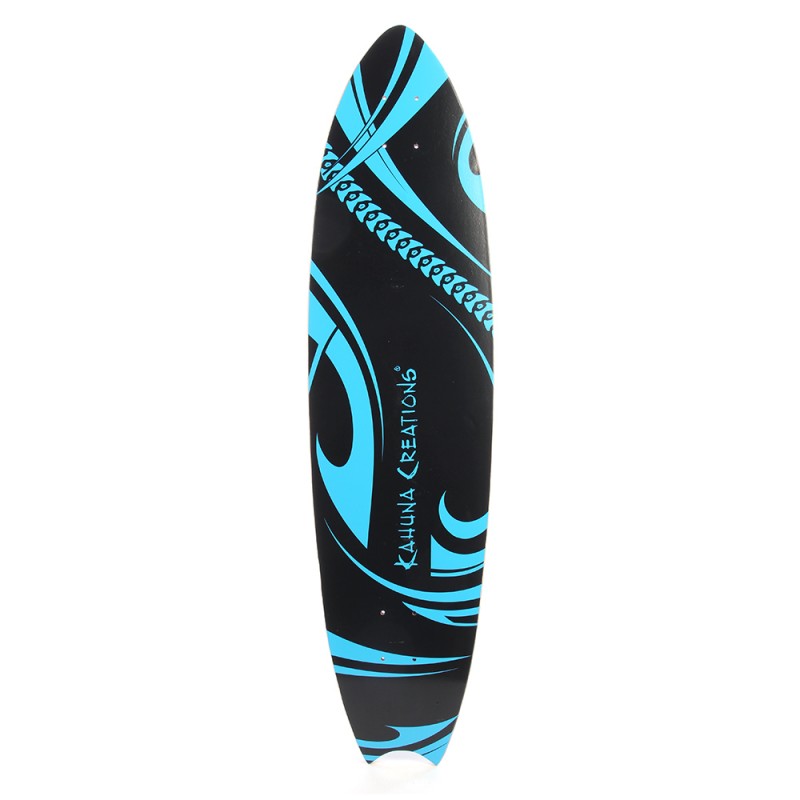 Kahuna Haka Moko 39" Longboard Deck