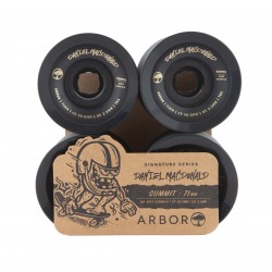 Arbor Summit Daniel Macdonald 71mm Longboard Rollen