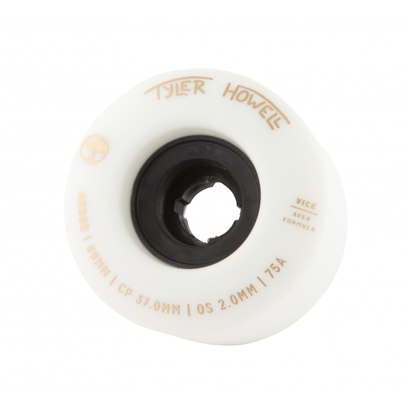 Arbor Vice Tyler Howell 69mm Longboard Roues