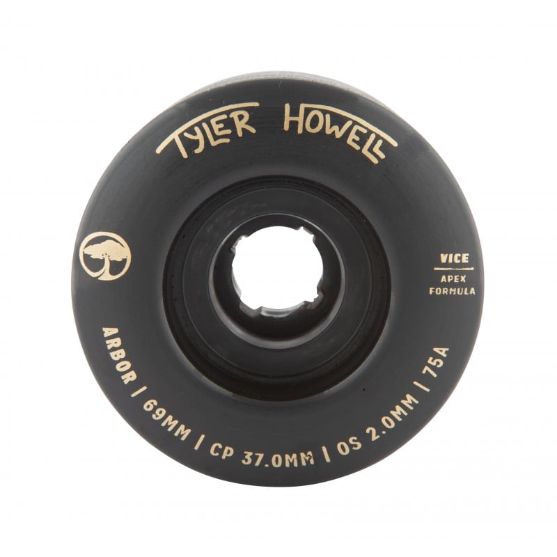 Arbor Vice Tyler Howell 69mm Longboard Rollen