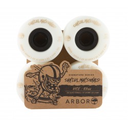 Arbor Vice Daniel Macdonald 69mm Longboard Rollen