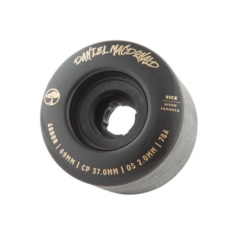 Arbor Vice Daniel Macdonald 69mm Longboard Rollen