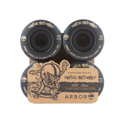 Arbor Vice Daniel Macdonald 69mm Longboard Rollen