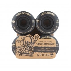 Arbor Vice Daniel Macdonald 69mm Longboard Roues