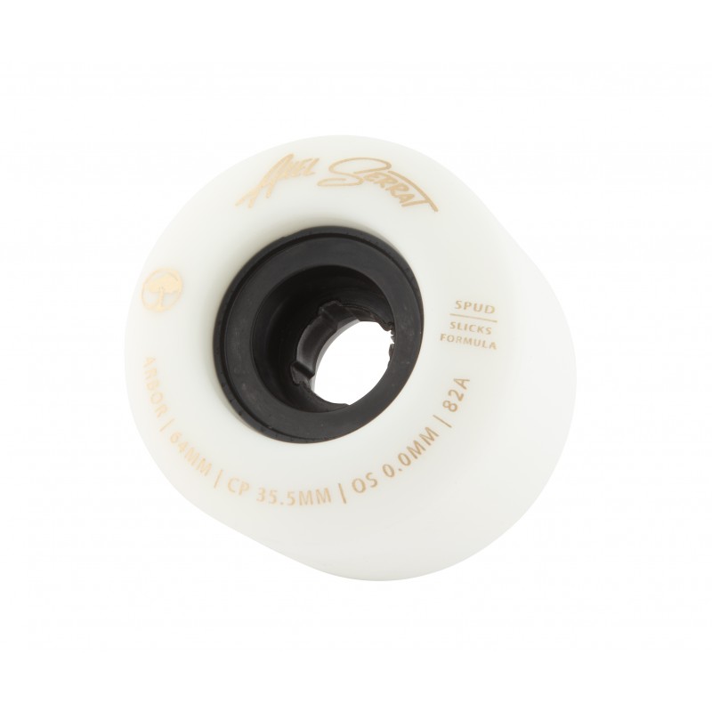 Arbor Spud Axel Serrat 64mm Longboard Rollen