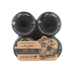 Arbor Spud Axel Serrat 64mm Longboard Rollen